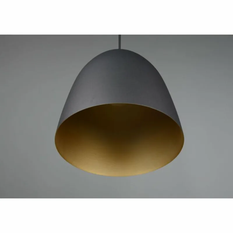 Lampes Dorées-Luminaires Reality Suspension Reality Tilda Noir doré, 1 lumière
