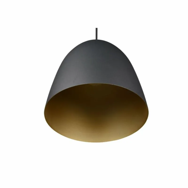 Lampes Dorées-Luminaires Reality Suspension Reality Tilda Noir doré, 1 lumière