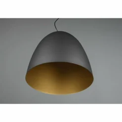 Lampes Dorées-Luminaires Reality Suspension Reality Tilda Noir doré, 1 lumière