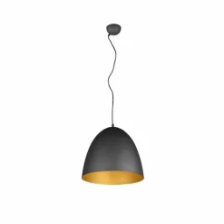 Lampes Dorées-Luminaires Reality Suspension Reality Tilda Noir doré, 1 lumière