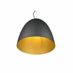 Lampes Dorées-Luminaires Reality Suspension Reality Tilda Noir doré, 1 lumière