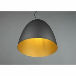 Lampes Dorées-Luminaires Reality Suspension Reality Tilda Noir doré, 1 lumière