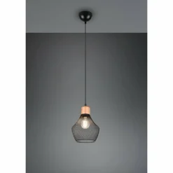 Luminaires Reality Suspension Reality Valeria Noir, 1 lumière* Suspensions