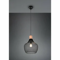 Luminaires Reality Suspension Reality Valeria Noir, 1 lumière* Suspensions