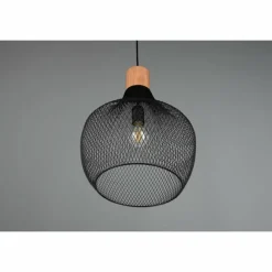 Luminaires Reality Suspension Reality Valeria Noir, 1 lumière* Suspensions