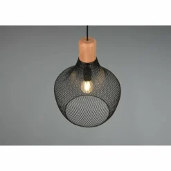 Luminaires Reality Suspension Reality Valeria Noir, 1 lumière* Suspensions