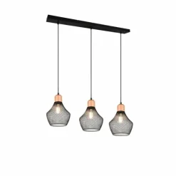 Luminaires Reality Suspension Reality Valeria Noir, 3 lumières* Suspensions