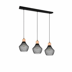 Luminaires Reality Suspension Reality Valeria Noir, 3 lumières* Suspensions