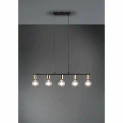 Luminaires Reality Suspension Reality Vannes Noir, 5 lumières* Suspensions
