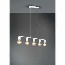 Luminaires Reality Suspension Reality Vannes Blanc, 5 lumières* Suspensions