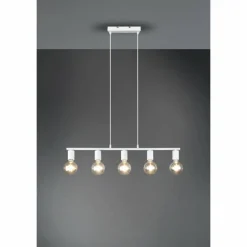 Luminaires Reality Suspension Reality Vannes Blanc, 5 lumières* Suspensions