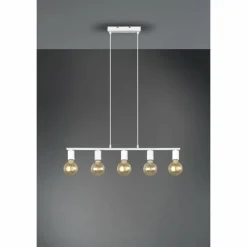 Luminaires Reality Suspension Reality Vannes Blanc, 5 lumières* Suspensions