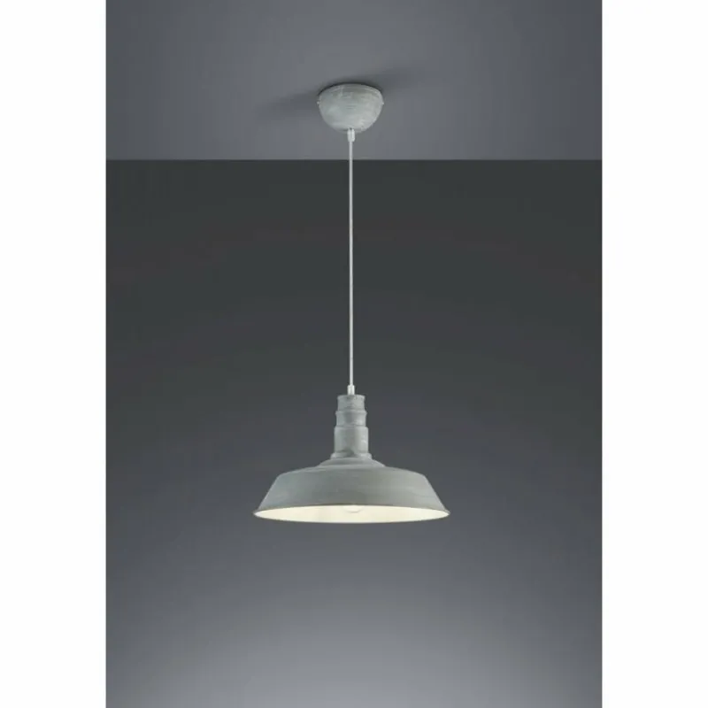 Luminaires Scandinaves-Luminaires Reality Suspension Reality WILL Gris, 1 lumière
