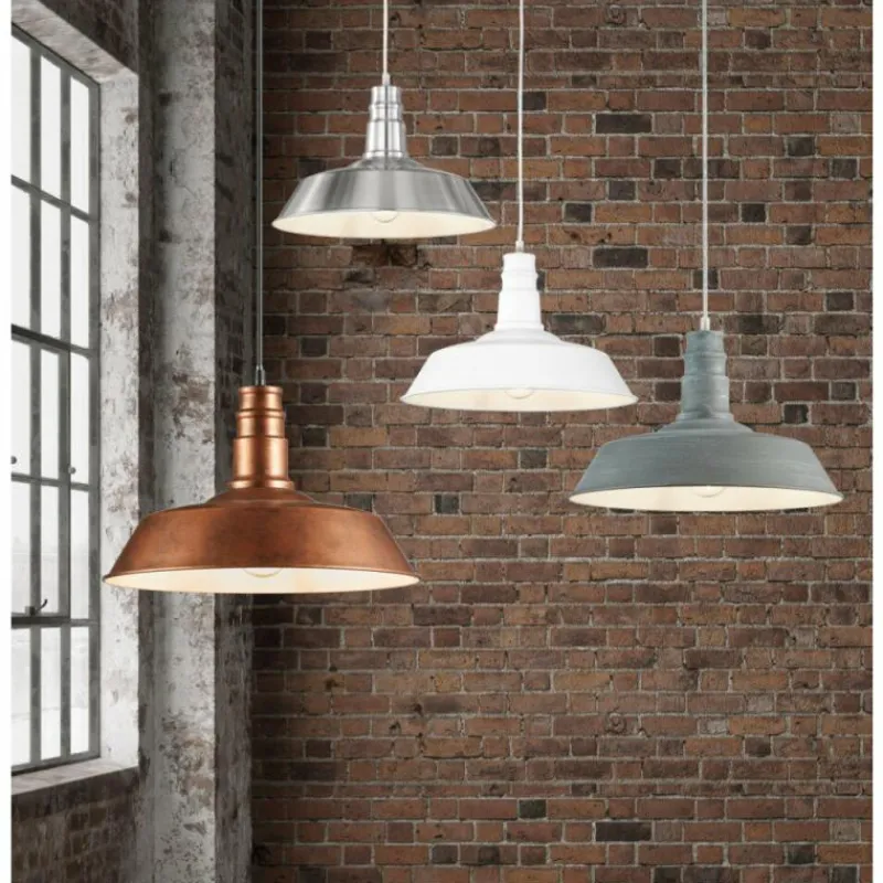 Luminaires Scandinaves-Luminaires Reality Suspension Reality WILL Gris, 1 lumière