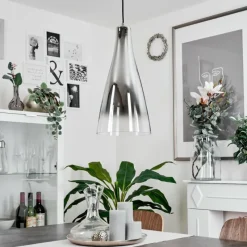 hofstein Suspension Rehula Chrome, 1 lumière