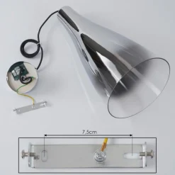 hofstein Suspension Rehula Chrome, 1 lumière