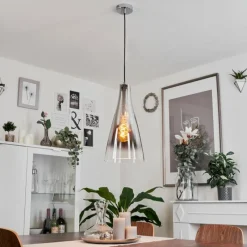 hofstein Suspension Rehula Chrome, 1 lumière