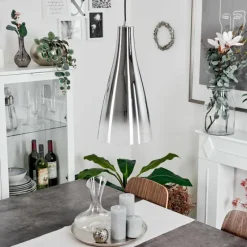 hofstein Suspension Rehula Chrome, 1 lumière