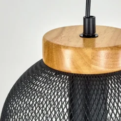 Lampes À Boules-hofstein Suspension Reiden Noir, 3 lumières