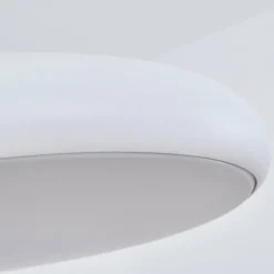 hofstein Suspension Rhone LED Blanc, 1 lumière, Changeur de couleurs