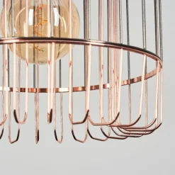 Lampes Industrielles-hofstein Suspension Ribellasca Noir, 1 lumière