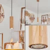 Lampes En Bois-hofstein Suspension Ripamonti Écru, 1 lumière