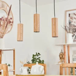 hofstein Suspension Ripamonti LED Écru, 3 lumières