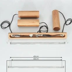 hofstein Suspension Ripamonti LED Écru, 3 lumières