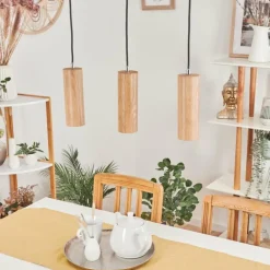 hofstein Suspension Ripamonti LED Écru, 3 lumières