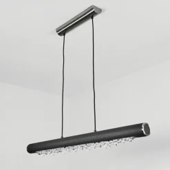 hofstein Suspension Rodeche LED Argenté, 1 lumière* Suspensions