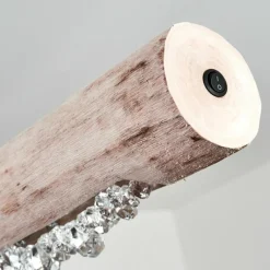 Luminaires Scandinaves-hofstein Suspension Rodeche LED Clair, Écru, 2 lumières