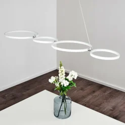 hofstein Suspension Rodekro LED Blanc, 1 lumière