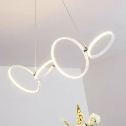 hofstein Suspension Rodekro LED Blanc, 1 lumière