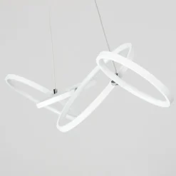 hofstein Suspension Rodekro LED Blanc, 1 lumière