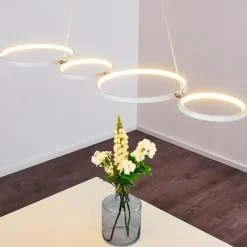 hofstein Suspension Rodekro LED Blanc, 1 lumière