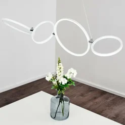 hofstein Suspension Rodekro LED Blanc, 1 lumière
