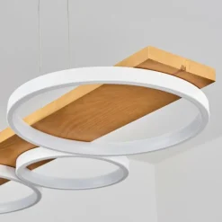 Luminaires Scandinaves-hofstein Suspension Rodekro LED Blanc, 1 lumière