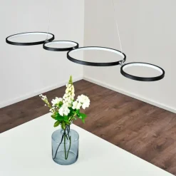 hofstein Suspension Rodekro LED Noir, 1 lumière