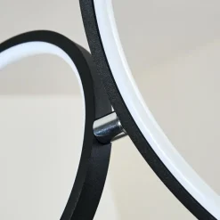 hofstein Suspension Rodekro LED Noir, 1 lumière