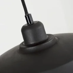 Luminaires Scandinaves-hofstein Suspension Rognaix Noir, 1 lumière