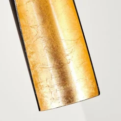 Lampes Vintages & Rétros-hofstein Suspension Rolle LED Noir, 4 lumières