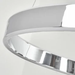 hofstein Suspension Rosemond LED Chrome, 1 lumière