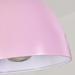 Luminaires Scandinaves-hofstein Suspension Roseway Rose, 1 lumière