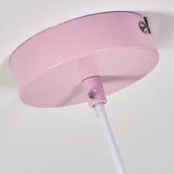 Luminaires Scandinaves-hofstein Suspension Roseway Rose, 1 lumière