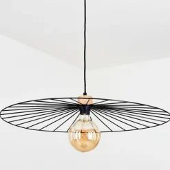 Lampes Vintages & Rétros-hofstein Suspension Rossedalen Brun, 1 lumière