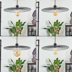 Lampes Vintages & Rétros-hofstein Suspension Rossedalen Brun, 1 lumière