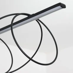 hofstein Suspension Saba LED Noir, 1 lumière