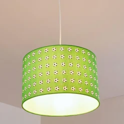 Lampes En Tissu-hofstein Suspension Sakka Blanc, 1 lumière