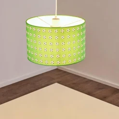 Lampes En Tissu-hofstein Suspension Sakka Blanc, 1 lumière