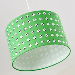 Lampes En Tissu-hofstein Suspension Sakka Blanc, 1 lumière